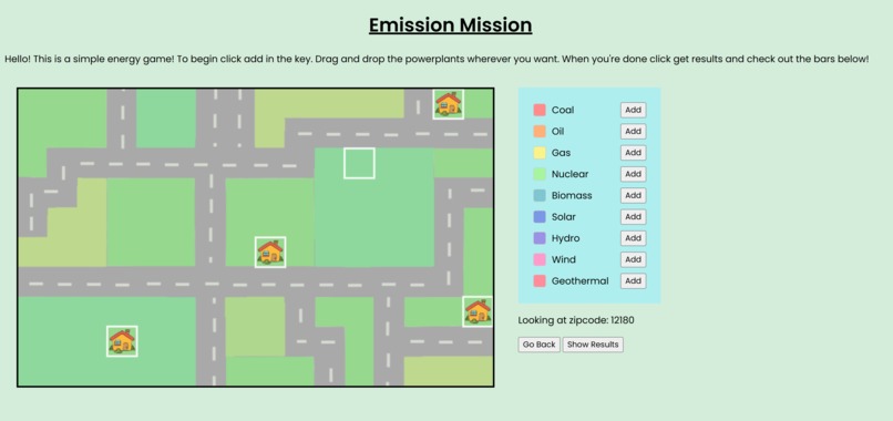 Emission Mission – screenshot 2