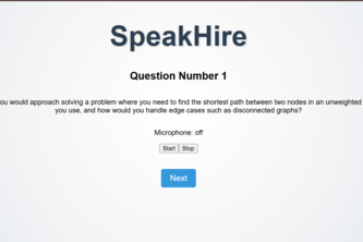 SpeakHire