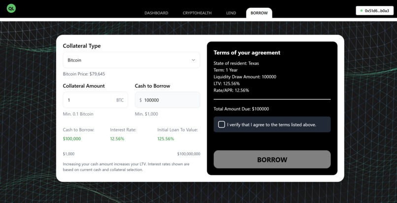 QuantumLoans – screenshot 9