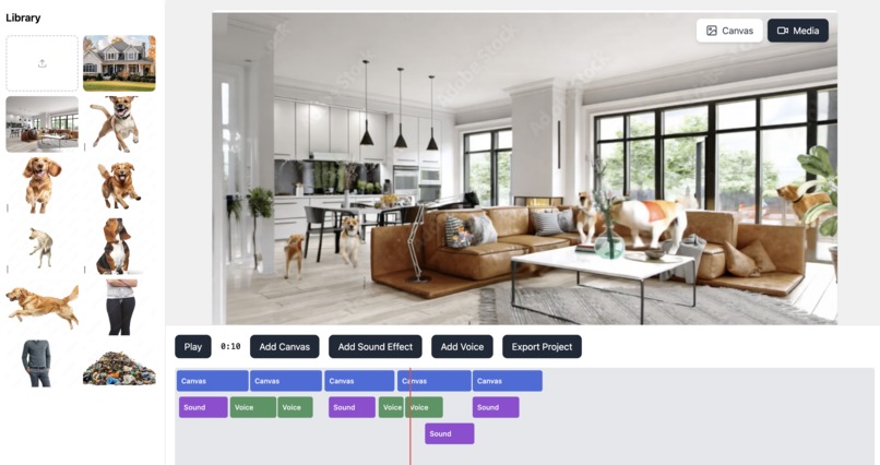 Storyboard – screenshot 2
