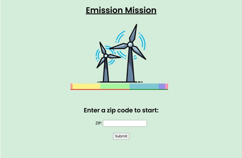 Emission Mission – screenshot 1