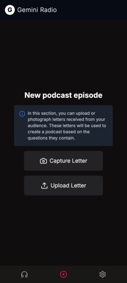 Gemini Radio – screenshot 2