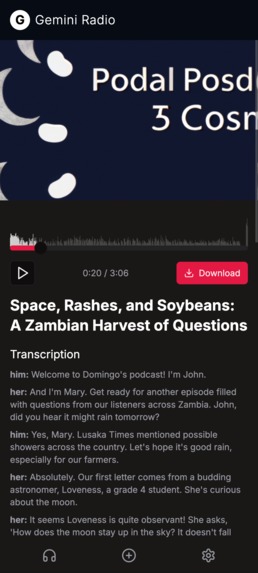 Gemini Radio – screenshot 6