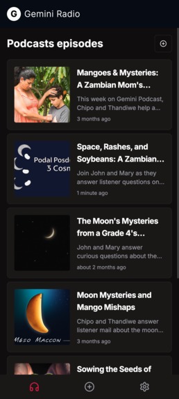 Gemini Radio – screenshot 7