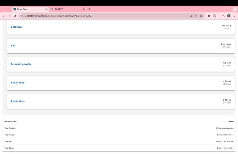 cook-d – screenshot 3