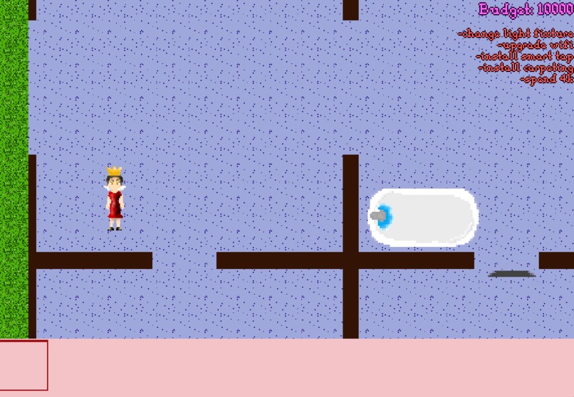 Renovation in Wonderland – screenshot 1