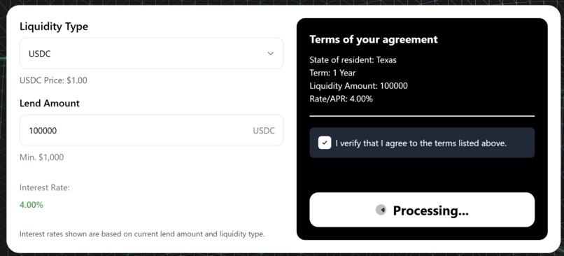 QuantumLoans – screenshot 8