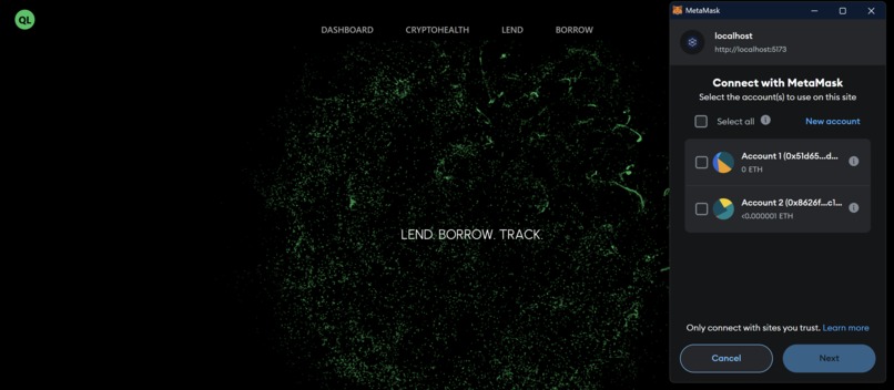 QuantumLoans – screenshot 2
