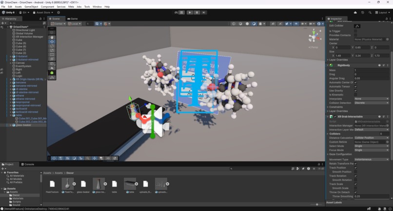 Orion Chemistry – screenshot 2
