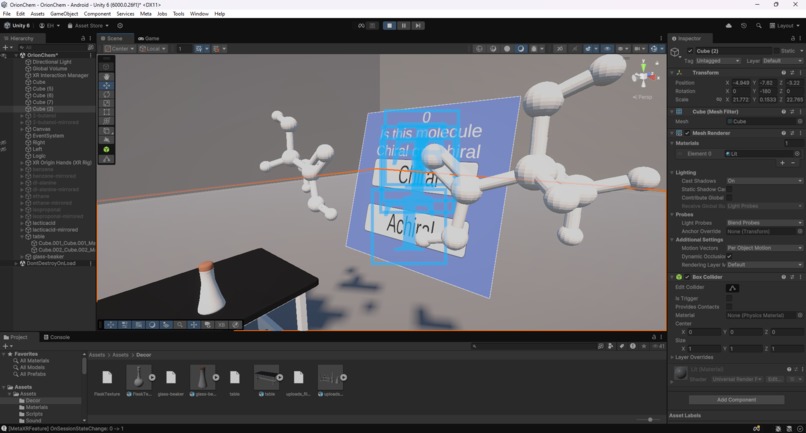 Orion Chemistry – screenshot 3
