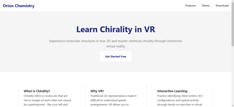 Orion Chemistry – screenshot 4