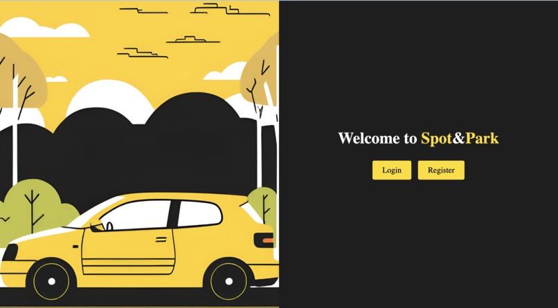 Spot&Park – screenshot 1