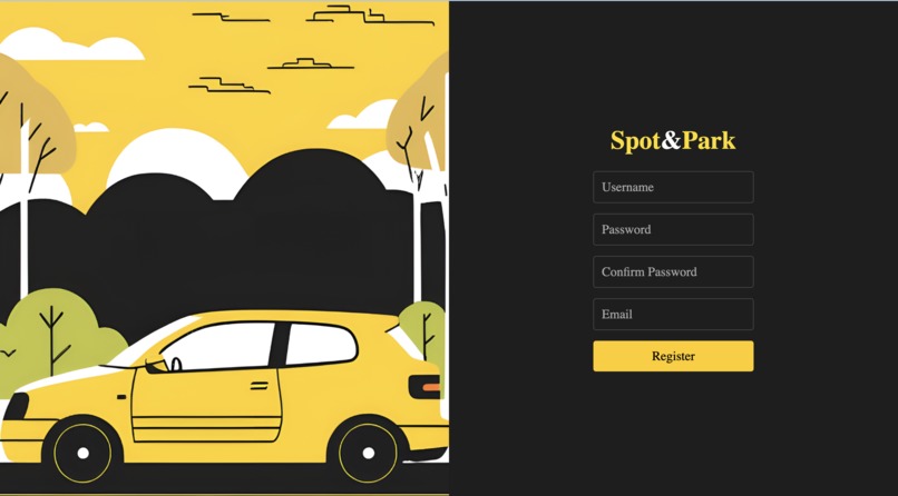 Spot&Park – screenshot 2
