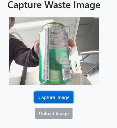EcoSort AI – screenshot 1