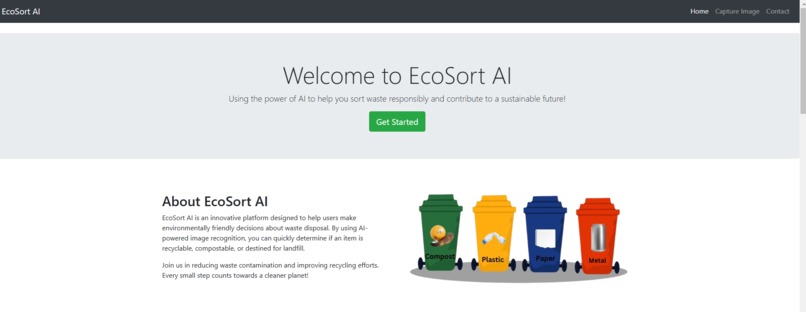 EcoSort AI – screenshot 3
