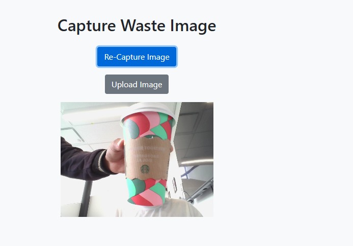 EcoSort AI – screenshot 2