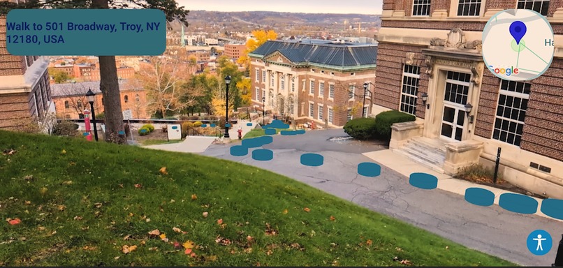 WALKR – screenshot 1