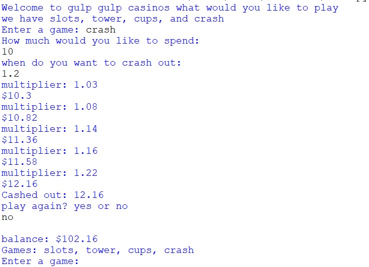 Gulp Gulp  – screenshot 1