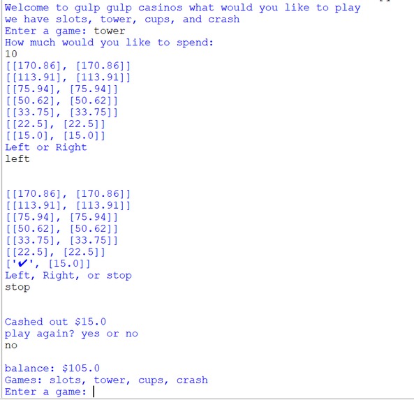 Gulp Gulp  – screenshot 2
