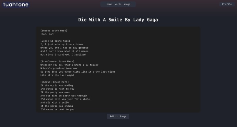 TuahTone – screenshot 1