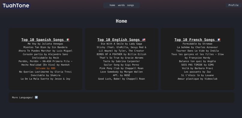 TuahTone – screenshot 2