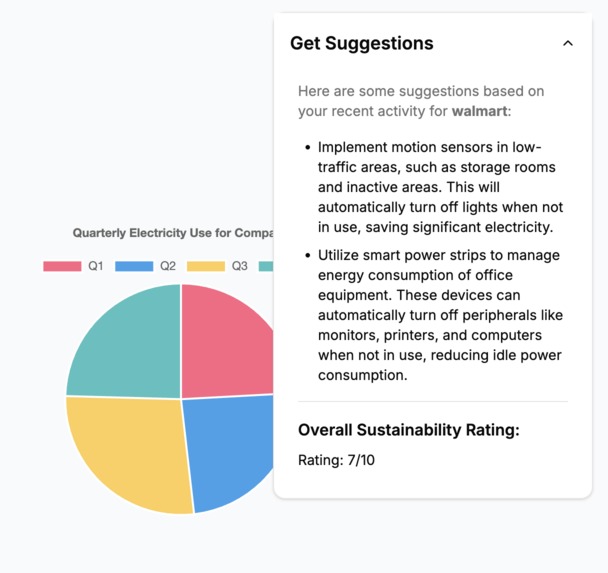 EcoTrack – screenshot 1