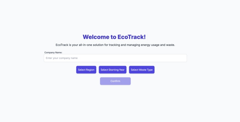 EcoTrack – screenshot 2