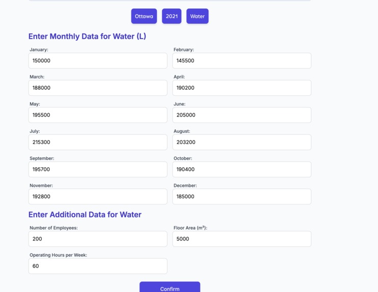 EcoTrack – screenshot 3