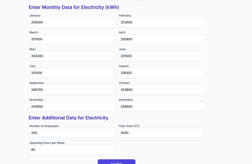 EcoTrack – screenshot 4