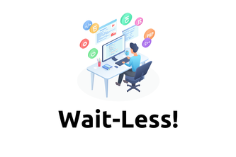 Wait-Less!