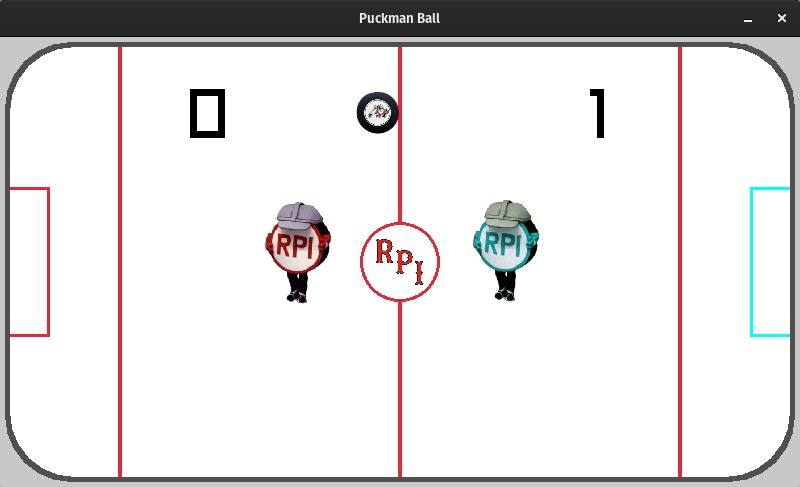 Puckman Ball – screenshot 1