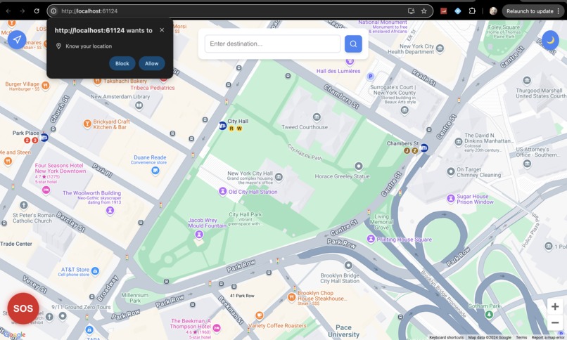 Safe Stride – screenshot 1