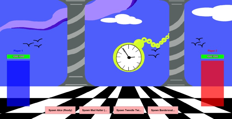 Warriors of Wonderland – screenshot 2