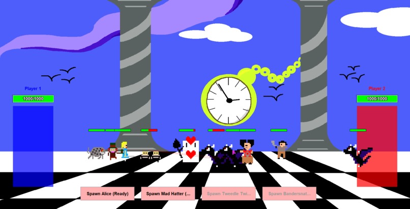 Warriors of Wonderland – screenshot 3