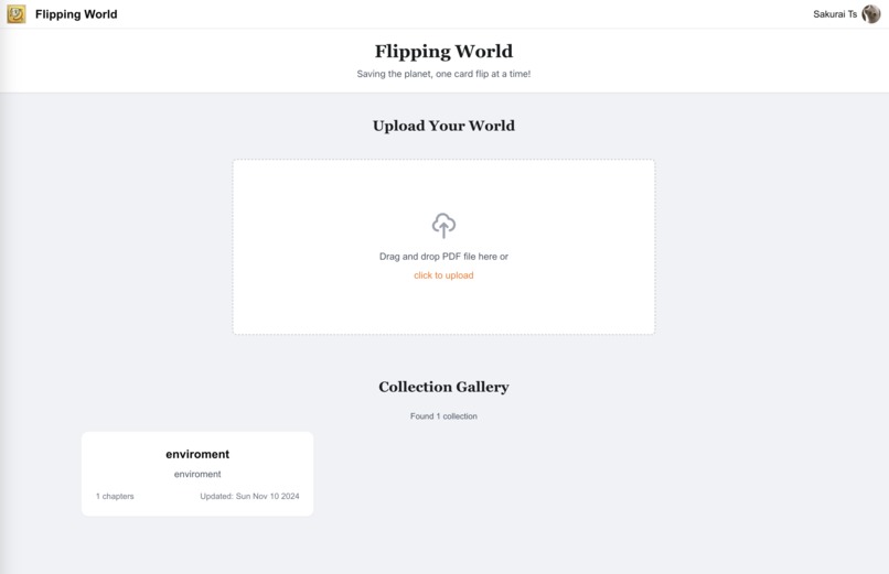 Flipping World – screenshot 1