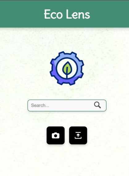 Eco Lens – screenshot 1