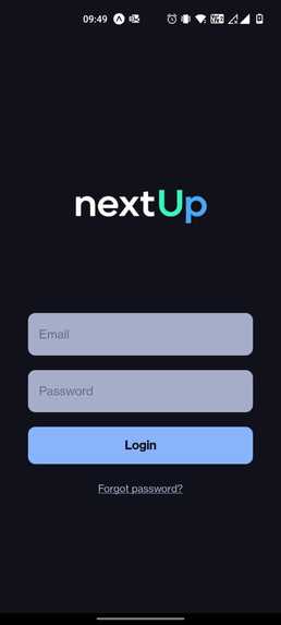 NextUP – screenshot 2
