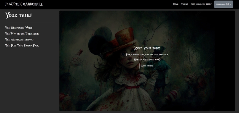 Down the Rabbithole – screenshot 4