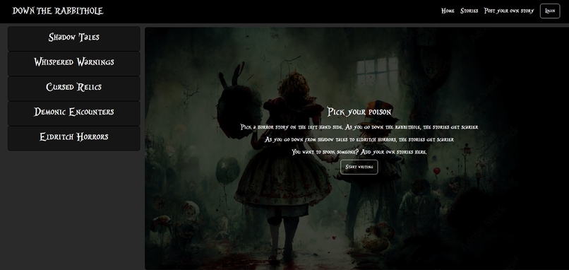 Down the Rabbithole – screenshot 2