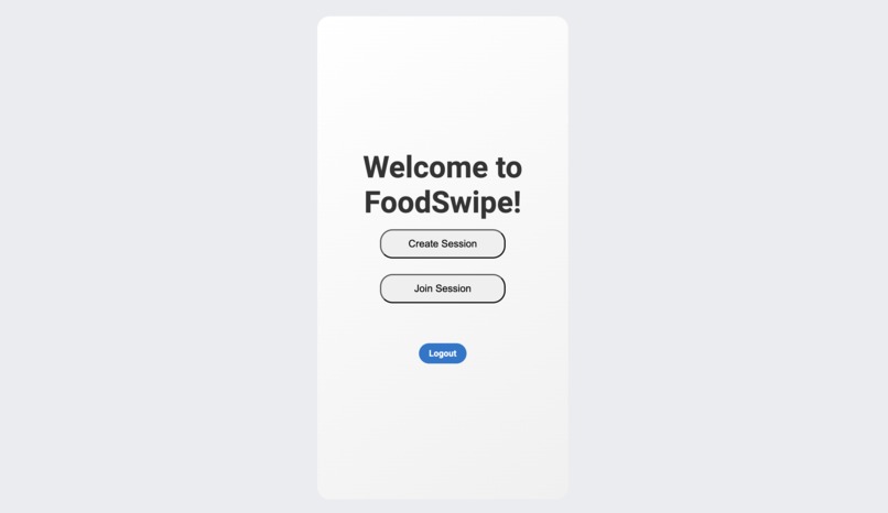 FoodSwipe – screenshot 2
