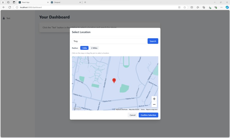 Street Compass – screenshot 2