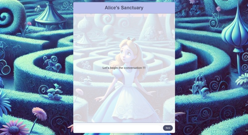 Alice Sanctuary – screenshot 1