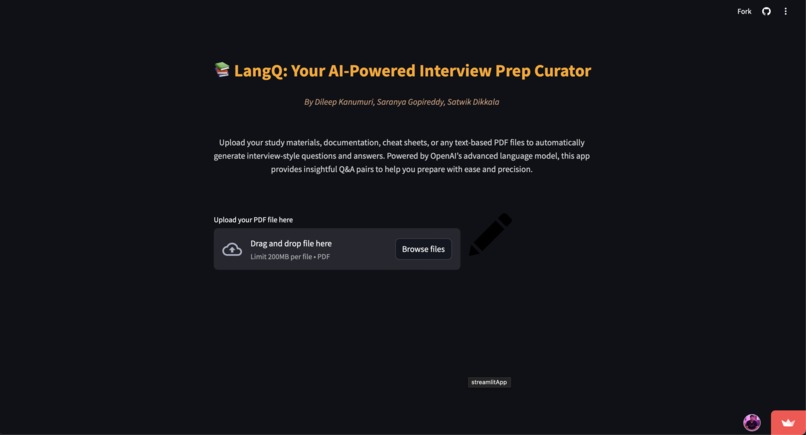 LangQ – screenshot 2