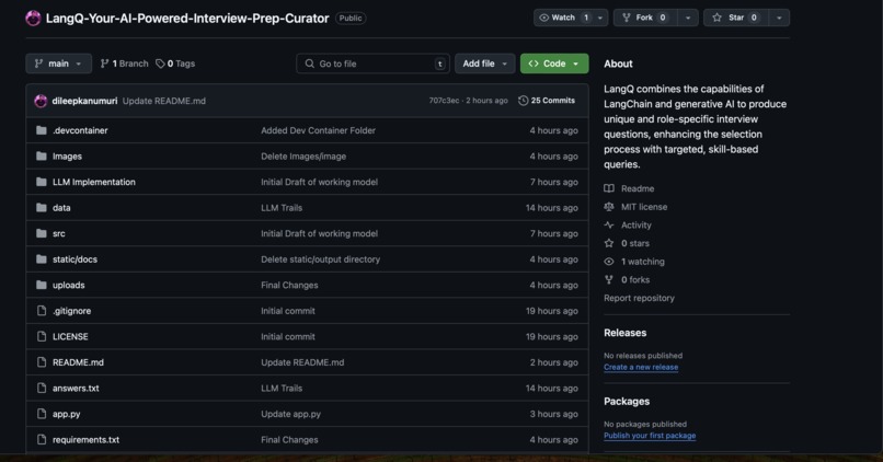 LangQ – screenshot 4