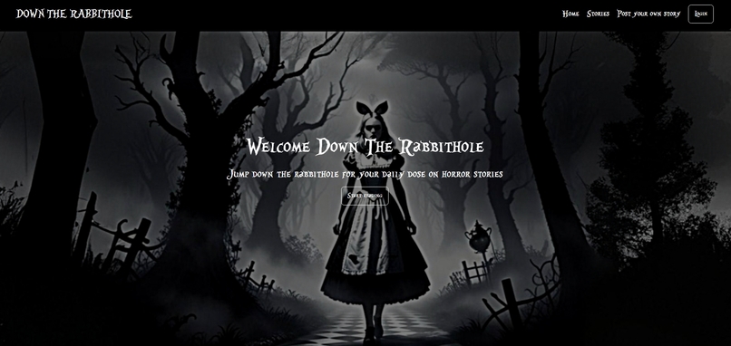 Down the Rabbithole – screenshot 1