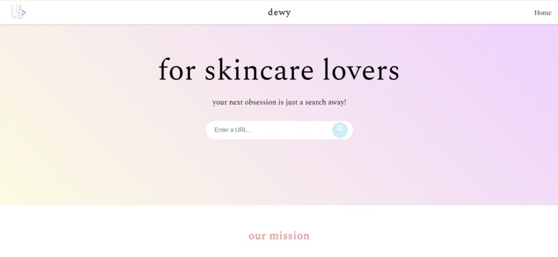 dewy – screenshot 1