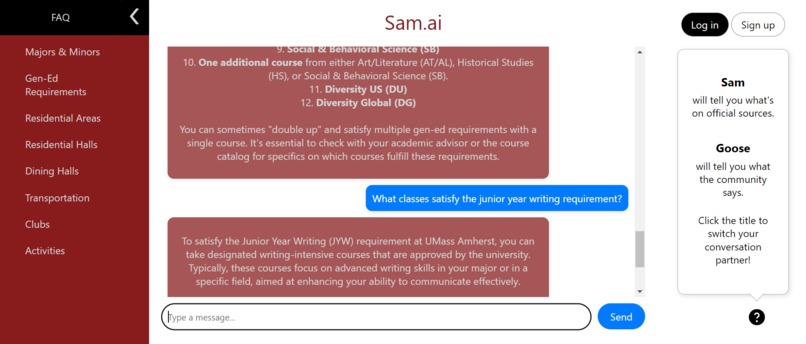SamVsGoose.ai – screenshot 1