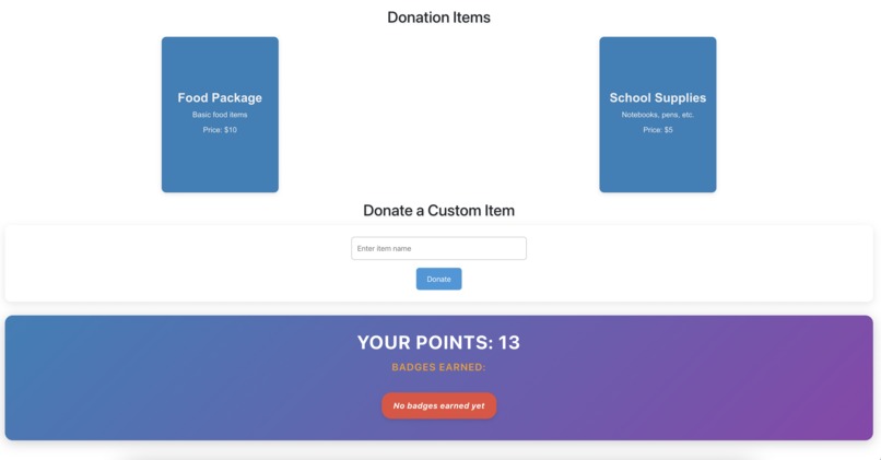 Care-Card – screenshot 1