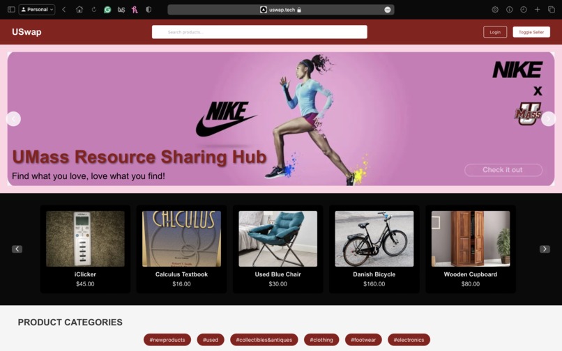 USwap - UMass Resource Sharing Hub – screenshot 4