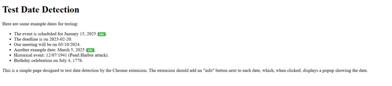 AutoCal – screenshot 2